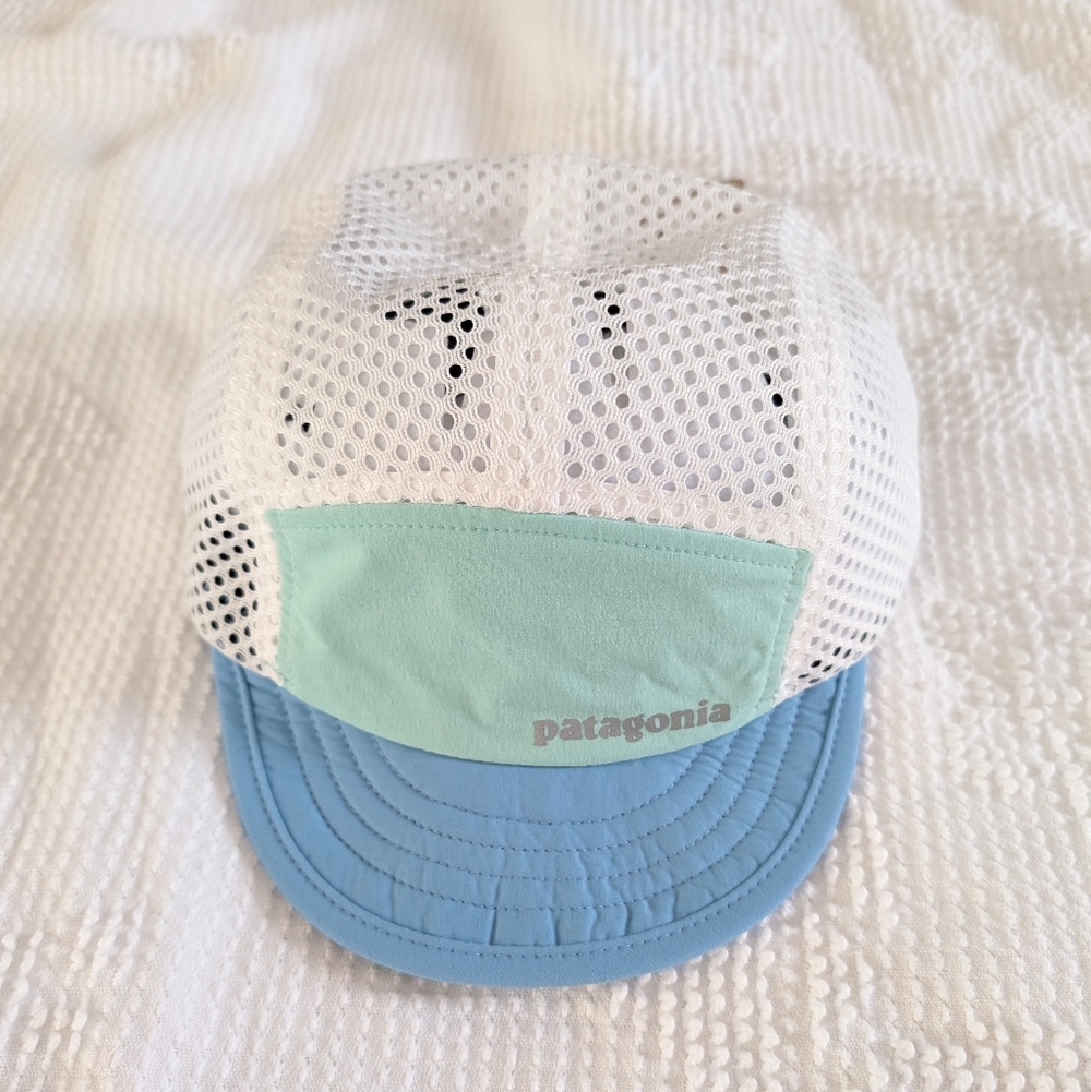 NEW Patagonia Duckbill Cap in Early Teal